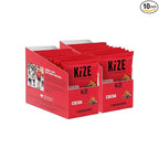 KiZE Energy Bars - Gluten Free, Dairy Free, Nut Free, Non-GMO, and High Protein Meal Replacement Energy Bars, Meal Bar, Clean and Simple Food Ingredients - Cocoa, 9g High Protein Snacks, (20 Count)