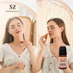 Meditation 100% Pure Essential Oil Blend - Perfectly Balanced for Shadow Work, Hot & Cold Yoga - Elevated and Deep Scent a Must Try for Meditation - Vegan - 0.17oz (5ml)