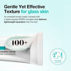 ANUA PDRN Hyaluronic Acid 100 Moisturizing Cream, Lightweight Hydrating Moisturizer with Salmon PDRN, Hyaluronic acid, Collagen for Glass Skin, Korean Skin Care (60ml / 2.02 fl. oz)