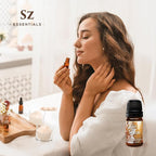 Neroli Essential Oil 100% Pure, Undiluted Oil - Extracted from The Bitter Orange Tree Blossoms - Rich & Floral Scent, with Citrusy Overtones - Therapeutic Grade & Vegan - 0.17oz (5ml)