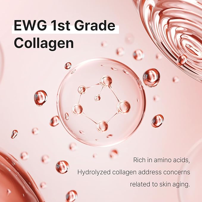 AVCA Wrinkle Care Collagen Serum 3.38oz (100ml) - Korean Skin care, Anti Aging, Collagen Serum, Wrinkle Care