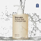 Nécessaire The Body Wash Fragrance-Free. Natural Body Wash for Women + Men. Barrier Cleanse. Multi-Ceramide Gel Cleanser, 16.9 Fl Oz.