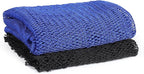 2pc African Net Long Bath Net Sponge,JASSINS African Bathing Sponge,Body Exfoliating Long Net Shower Body Scrubber Back Scrubber Skin Smoother,Stretch Length to 66 INCH