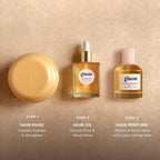 Gisou Honey Gloss Ceramide Therapy Hair Mask, Deep Hydration & Repair, Mirsalehi Honey, Ceramides & Hyaluronic Acid, 4x Stronger Hair & +85% Shine, Suitable for All Hair Types