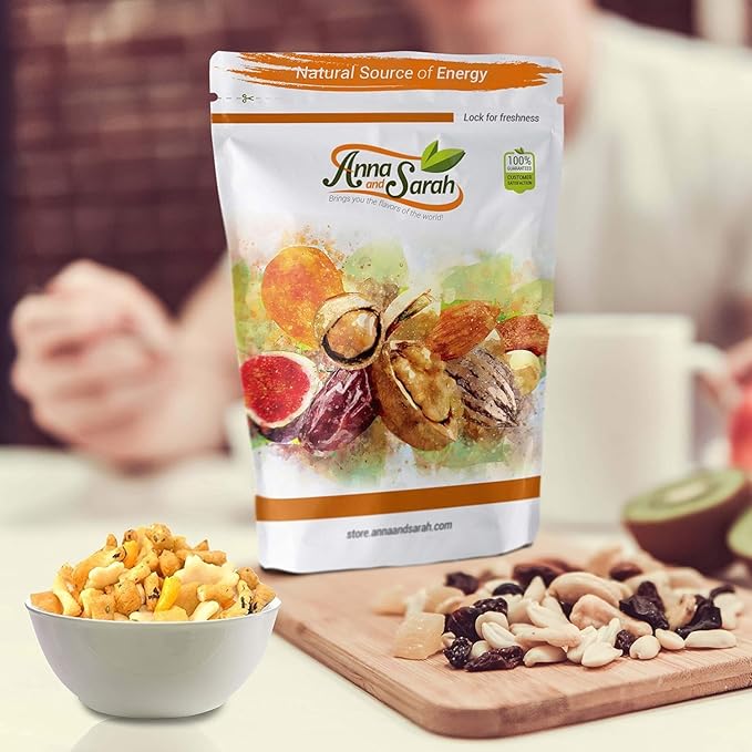 Anna and Sarah Oriental Rice Crackers in Resealable Bag, 1 Lb