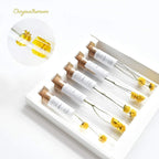 KKOKDAM Tea Gift Set - Chrysanthemum Blooming Tea Flowers - Fancy Korean Gifts For Teas Lovers - 5 Premium Flower Sticks