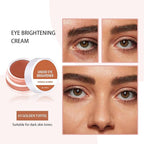 Under Eye Brightener Concealer, Long-Lasting Hydrating and Waterproof Color Corrector for Dark Circles, Full Coverage Lightweight Undereye Brightening Cream with Puff & Concealer Pen,#03 Golden Toffee