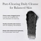 Black Tea Rice Mochi Face Cleanser, 120g, Pore Care, Sebum Control, Oily Skin