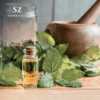 Melissa Essential Oil - Aka Lemon Balm - 100% Pure and Undiluted - Extracted from Melissa Officinalis - Sweet & Fruity Scent with Citrusy Overtones - Therapeutic Grade & Vegan - 0.17oz