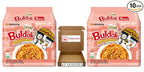 Samyang Buldak Hot Spicy Chicken Ramen Noodle Korean Stir-Fried Ramen (10, ROSÉ)