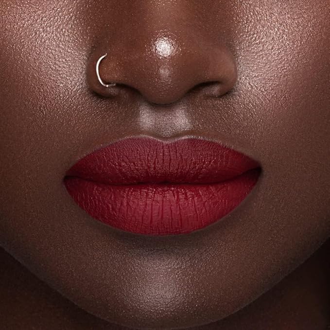 Beauty Bakerie Lip Whip Liquid Lipstick for Women, Waterproof Lip Gloss, Tint, Stain Long Lasting Hydrating Moisturizer, Matte or Metallic, 3.5mL, Cranberry Stiletto