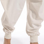 AITFINEISM Men's Drawstring Aladdin Hippie Harem Pants Loose Drop Crotch Trousers