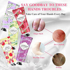 86 Pack Hand Cream Bulk Gifts,Stocking Stuffers Adults,Christmas Gifts for Women,Christmas Stocking Stuffers Teacher Appreciation Gifts Birthday Gifts,Natural Travel Size Lotion for Dry Cracked Hands