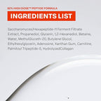 82% High Dose Peptide Formula - Serum with Multicollagen, Peptide for Firmer and Youthful Skin, Light and Gentle Formula, Anti-Aging, 1.01 oz