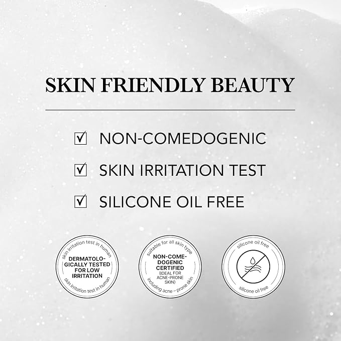98% Reduction in Pore Impurities & 92% Less Sebum – Improves Blackheads & Whiteheads by 36% – Soothes & Strengthens Skin Barrier with D-Panthenol – Korean Skincare Best Cleansing Foam