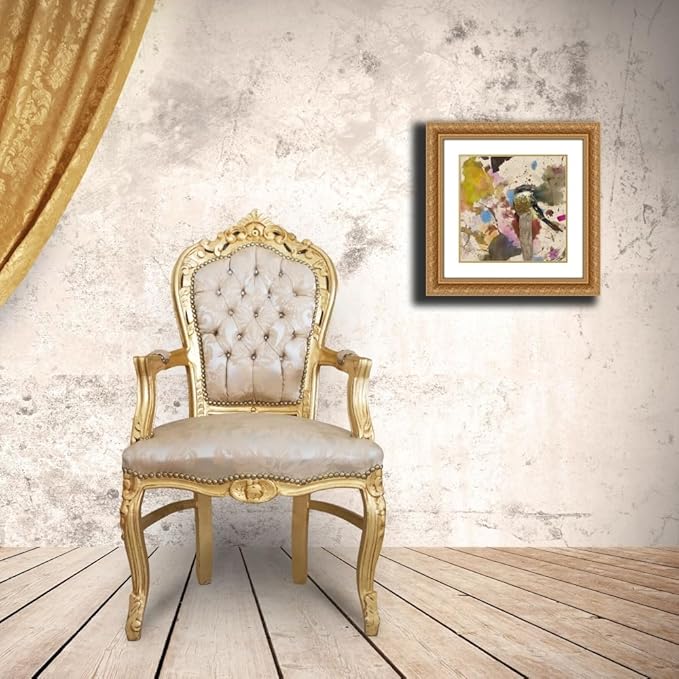 ArtDirect Cuckoo Custom Framed Art Print Giclee Print or Canvas Options with Various Sizes and Customization by St Amant, Daniel