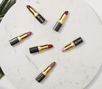 Essence Of Argan Dark Brown Lipstick for Cracked & Dry Lips - 100% Organic Argan & Jojoba Oil, Shea Butter & Aloe Vera - Hydrating & Deep Moisturizing Chocolate Brown Long Lasting Lipstick for Women