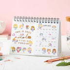 60 Sheets Heart Kpop Stickers for Photocards Kawaii Rabbit Bear Korean Deco Stickers Self Adhesive Card Valentines Stickers for Scrapbooking Arts Craft Gift Teens
