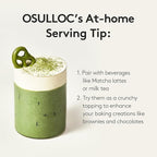 OSULLOC Matcha Pretzel (2.46 oz, 70g), Korean Matcha Flavored Snacks | Asian Snacks, Premium Tea Snacks from Jeju island