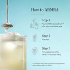 ARMRA Colostrum™ Powder | Unflavored | Gut Health & Bloating | Skin & Hair | Immunity | Keto, Gluten & Fat-Free | 120 Servings