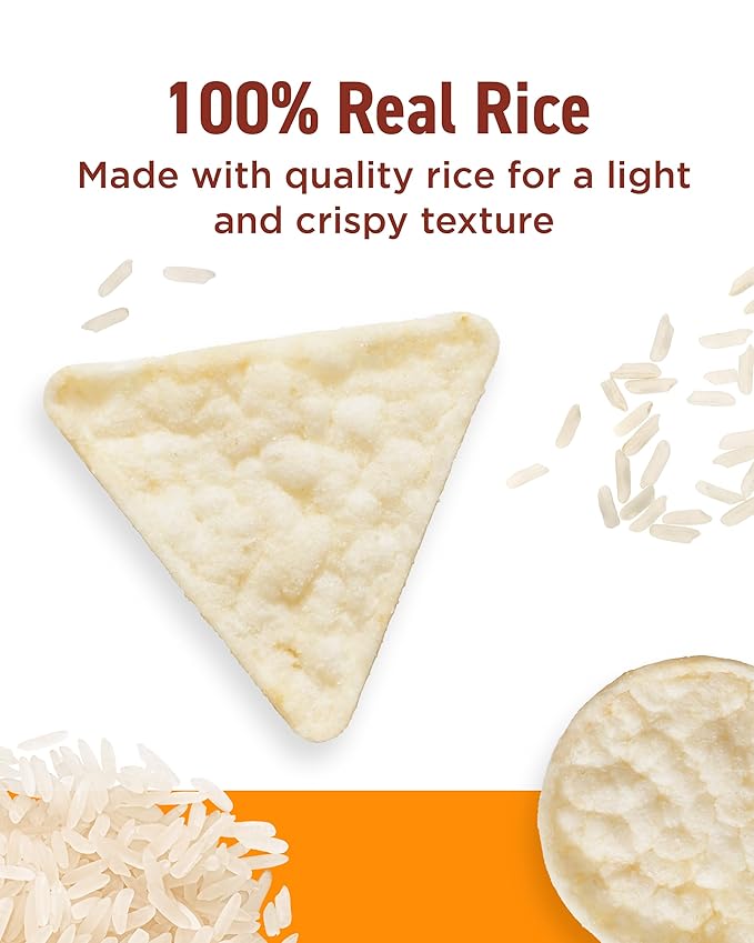 Darda Korean BBQ Rice Chips - Air-Popped Korean Snacks, Crispy Rice Chip with Bold Bulgogi Flavor, Low-Calorie Ksnack, Non-Fried, Zero Cholesterol, Light & Crunchy Snack Packs (4.23 oz)