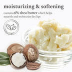 NOONI Vegan Applebutter Lip Mask Overnight – Hydrating Lip Balm & Butter with Shea Butter & Vitamins | Soothing Moisturizer, Softening Treatment for Dry Lips, 0.42 oz