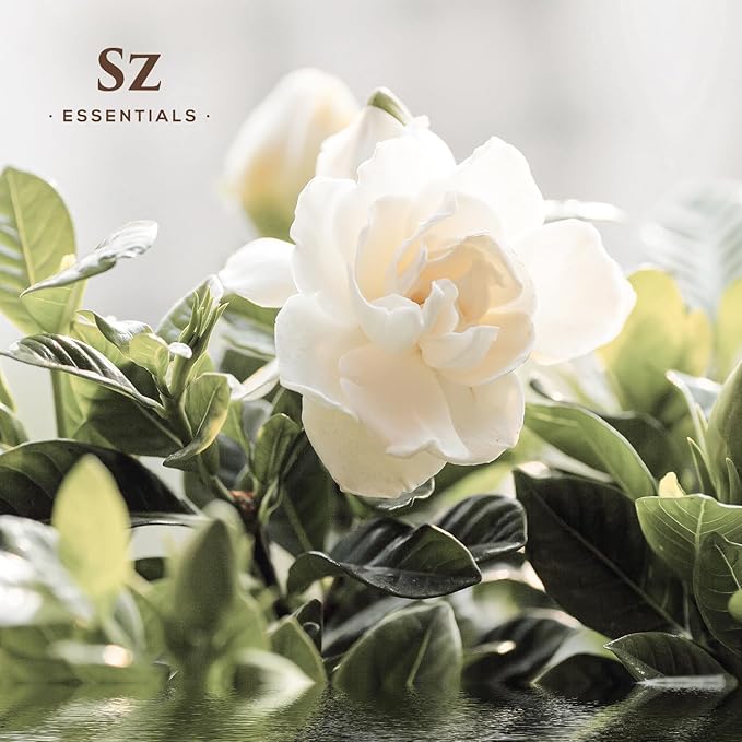 Gardenia 100% Pure, Essential Undiluted Oil - Extracted from Gardenia Jasminoides - Floral & Sweet Scent with Floral Overtones - Therapeutic Grade & Vegan - 0.17oz (5ml)