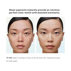 U Beauty The Super Tinted Hydrator Hyaluronic Acid Moisturizing Cream - Mega-Dose Skin Hydrator for Supple, Smooth, and Softer-Looking Skin For Up To 48 Hours - Shade 3-1.0 oz