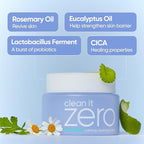 BANILA CO Clean it Zero Calming Cleansing Balm | Korean Makeup Remover for Sensitive Skin | Vegan | Cleansing Oil, Facial Cleanser Made with Centella Asiatica & Madecassoside (100ml / 3.38 fl. oz)