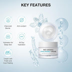 Donginbi LAB 1899 Red Ginseng Hyaluronic Cream - Deep Hydrating Cream for Dry Skin, Face Moisturizer with Hyaluronic Acid, Korean Red Ginseng, Korean Skin Care Gifts for Women, 1.69 floz