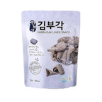 [HANBUGAK] Laver Snack, Crispy Laver Chips, Laver Bugak, Korean Traditional Snack, No Artificial Preservatives, 5.29 oz (1.05 oz X 5ea)
