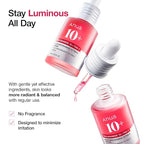 Anua Essential Daily Moisturizing Duo, Niacinamide + Tranexamic Acid Serum & Ceramide Panthenol Cream, Hydrating Face Moisturizer, Non-Comedogenic, Vitamin B12 Natural Color, Korean Skincare Set
