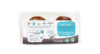 bakerly French Pancakes To Go! Non GMO, Free from Artificial Flavors & Colors, Pack of 4, 6-Count (24 Total Pancakes)