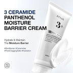 Anua Essential Daily Moisturizing Duo, Niacinamide + Tranexamic Acid Serum & Ceramide Panthenol Cream, Hydrating Face Moisturizer, Non-Comedogenic, Vitamin B12 Natural Color, Korean Skincare Set