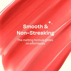 MIXIK Plumping Lip Ampoule, Hydrating Lip Gloss Plumping Ampoule made with Shea Butter & Argan Kernel Oil leaving Lips Plump, Smooth and Glossy, promotes Vibrant High-Gloss Plump Lips (Poppy Plump)