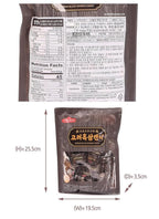 Minecook Korean Premium Black Ginseng Black Candy Hard Candy 280g - Strong Black Ginseng Taste/Good for Gift Present