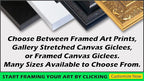 ArtDirect Cuckoo Custom Framed Art Print Giclee Print or Canvas Options with Various Sizes and Customization by St Amant, Daniel