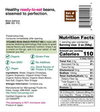 Steamed Bean Snack Series - PERFECT MIX ( Organic Chickpeas, Organic Soybeans, Organic Green Peas, Organic Kidney Beans, Organic Black Beans) - Box of 10