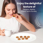 [KOTASTIC] Korean Rice Crackers Snack 115g 참쌀선과, Yakgwa Korean Honey Cookies 200g 미니꿀 약과 과자 (Rice Crackers & Yakgwa) (Large, Rice and Honey)