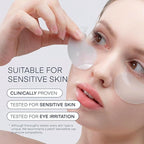 TEREZ & HONOR Eye Patches Set: Korean Hydrogel Eye Masks Gift, 3 Pack (x 60 Pcs) with Caffeine, Collagen & Vitamin C - For Puffy Eyes, Dark Circles, Fine Lines, Wrinkles & Bags, Travel Case Included
