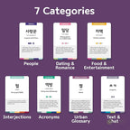 3-Pack Gift Set Korean Basic Conversation Flashcards – Essential Phrases, Everyday Situations, Slang + Free MP3 Audio