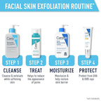 CeraVe Renewing Salicylic Acid Cleanser, Formulated With Hyaluronic Acid, Niacinamide, & Ceramides, Gentle BHA Exfoliating Face Wash Smooths & Softens Skin, Non Comedogenic & Fragrance Free, 8 Ounce