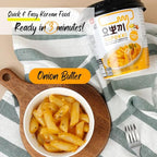 Yopokki Instant Tteokbokki Cup (Onion Butter, 2 Cups) Korean Street food with Onion Butter flavored sauce Topokki Rice Cake - Quick & Easy to Prepare