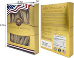 DOL Hand Selected Cultivated Wisconsin American Ginseng Pearl Ginseng 花旗参/西洋参 精选珍珠参 - in Box Small 4oz/Box*4