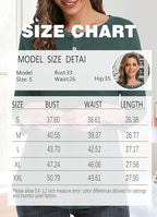 3/4 Sleeve Shirts for Women Crewneck Button Down Tunic Tops Raglan T Shirt