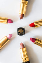 Essence Of Argan Dark Brown Lipstick for Cracked & Dry Lips - 100% Organic Argan & Jojoba Oil, Shea Butter & Aloe Vera - Hydrating & Deep Moisturizing Chocolate Brown Long Lasting Lipstick for Women
