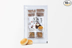 TOMOSAN HOKKAIDO AN BUTTER PIE, Crispy Baked Pie with Rich Red Bean Butter Paste Made from Hokkaido Azuki, Traditional Japanese Wagashi, Individually Wrapped, Perfect for Sharing, Made in Japan, 170g (6oz)