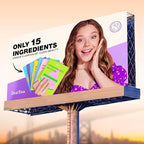 ZealSea Clean Beauty Face Masks Skincare, Minimalism 15 Ingredients Sheet Mask, Dopamine Color Design Facial Mask, Sleepover & Slumber Spa Party Supplies, Women Teen Girl Gifts Trendy Stuff, 14 Pack