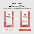 OSULLOC Camellia Flower Tea (Tropical fruity flavors), Fruit tea Blend, Premium Teabags from Jeju Island, 20 count