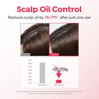 A’PIEU Raspberry Vinegar Hair Care Set – Shampoo (16.9 fl oz) + Hair Vinegar Rinse (6.76 fl oz) | Clarifying & pH Balancing Scalp Treatment, Removes Buildup, Soothes & Refreshes, Korean Hair Care